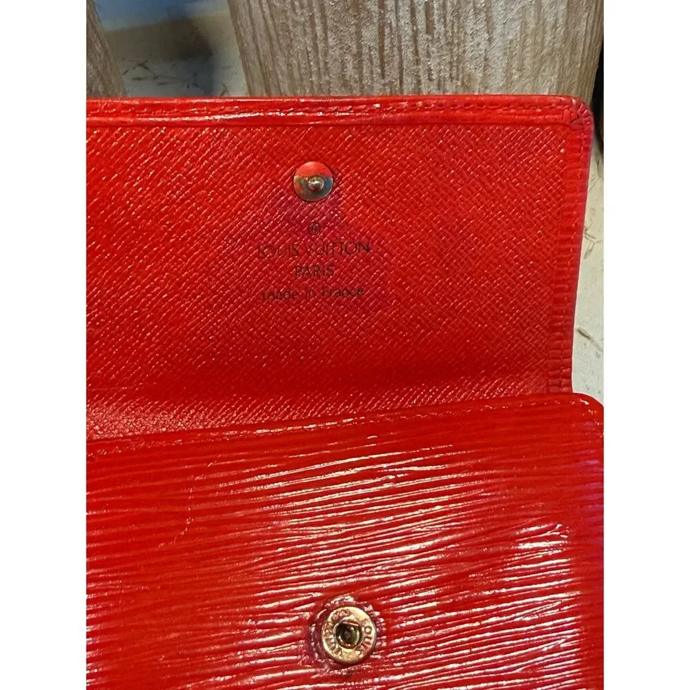 Louis Vuitton Epi Leather Elise Wallet - Picture 9 of 15